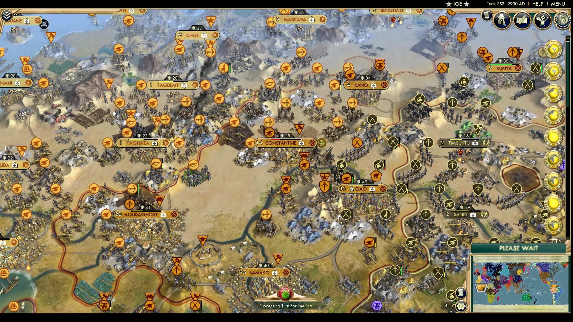 CBR In-Game Screenshot of 19