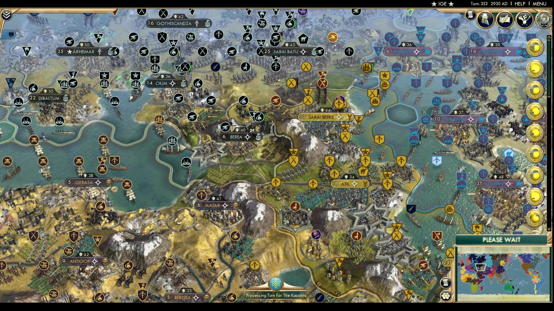 CBR In-Game Screenshot of 20