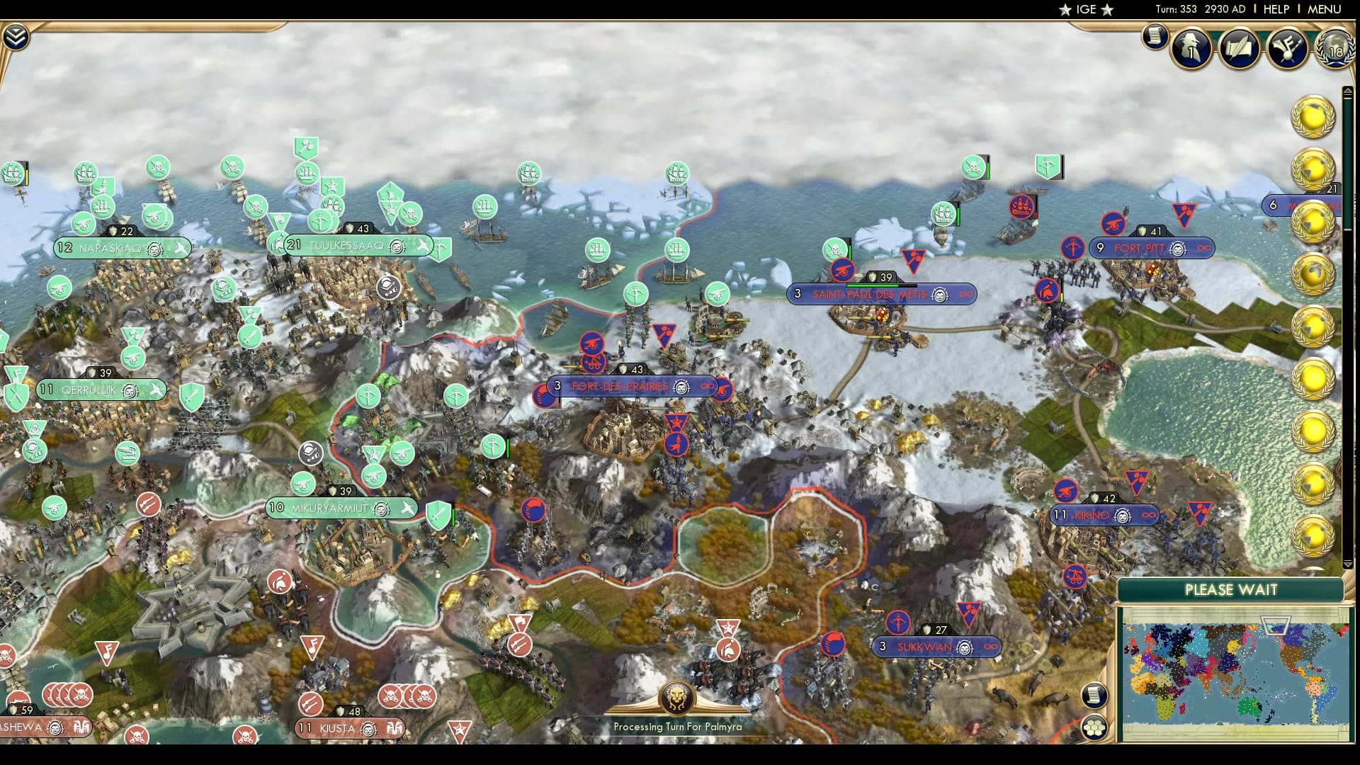 CBR In-Game Screenshot of 21