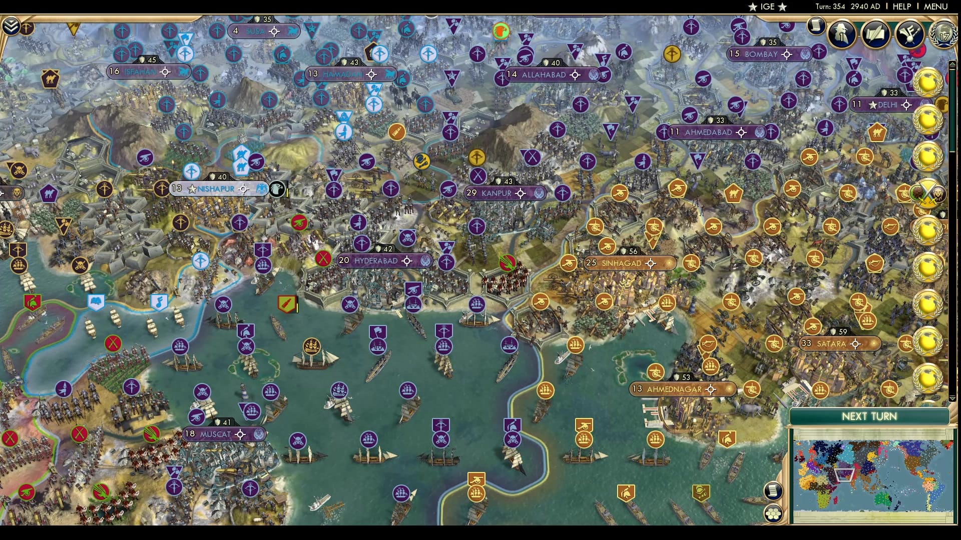 CBR In-Game Screenshot of 25