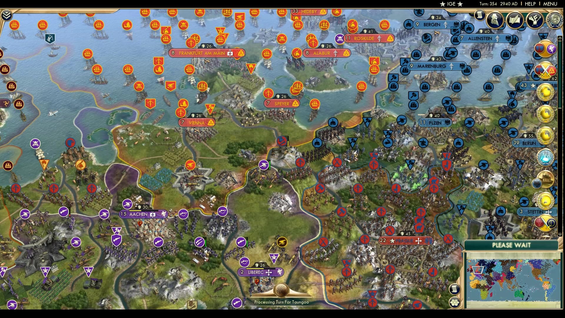 CBR In-Game Screenshot of 30