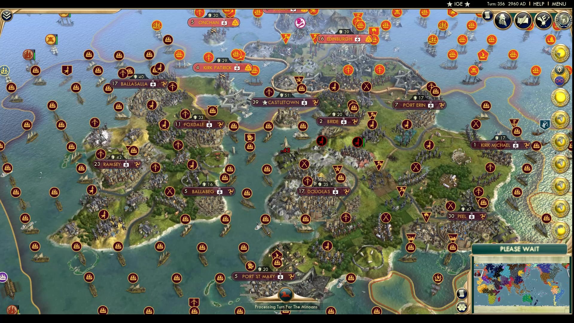 CBR In-Game Screenshot of 40