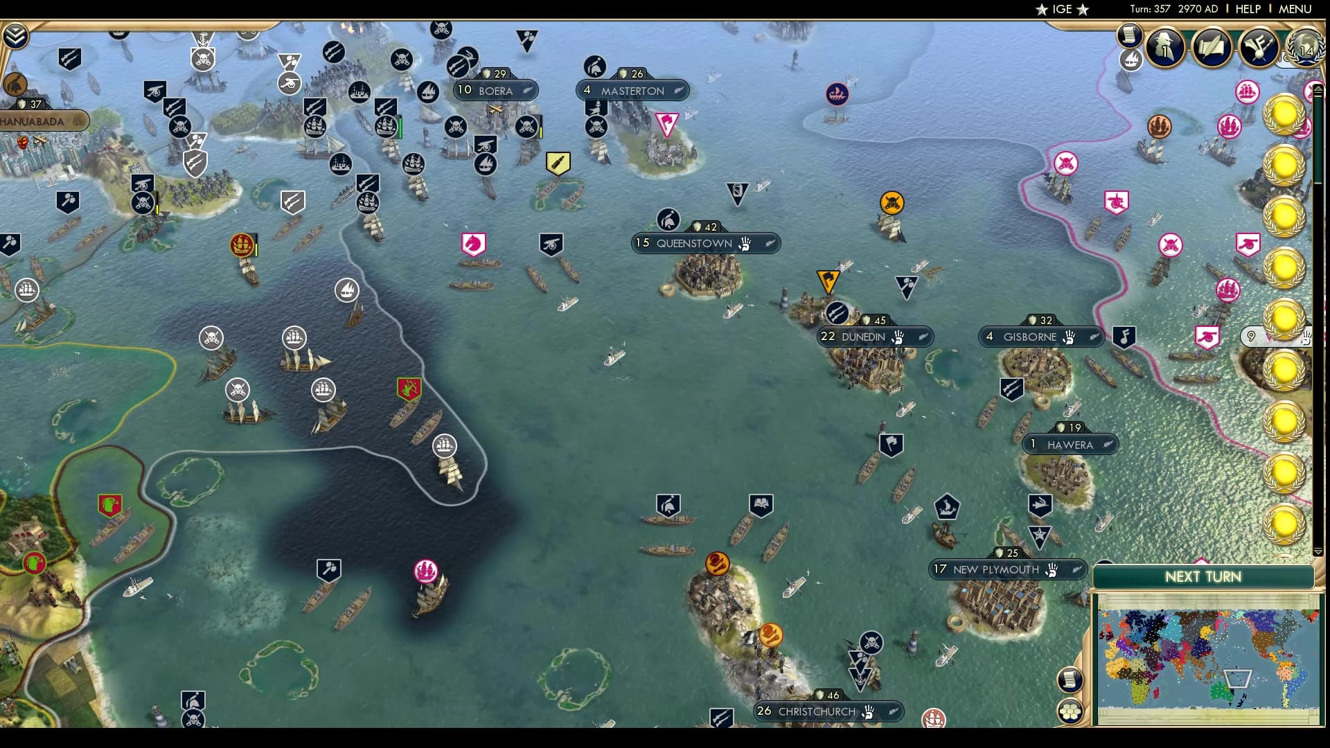 CBR In-Game Screenshot of 42