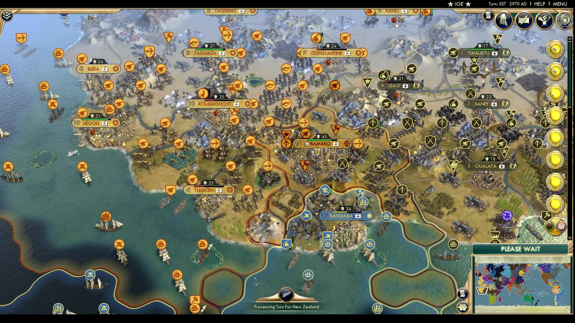 CBR In-Game Screenshot of 45