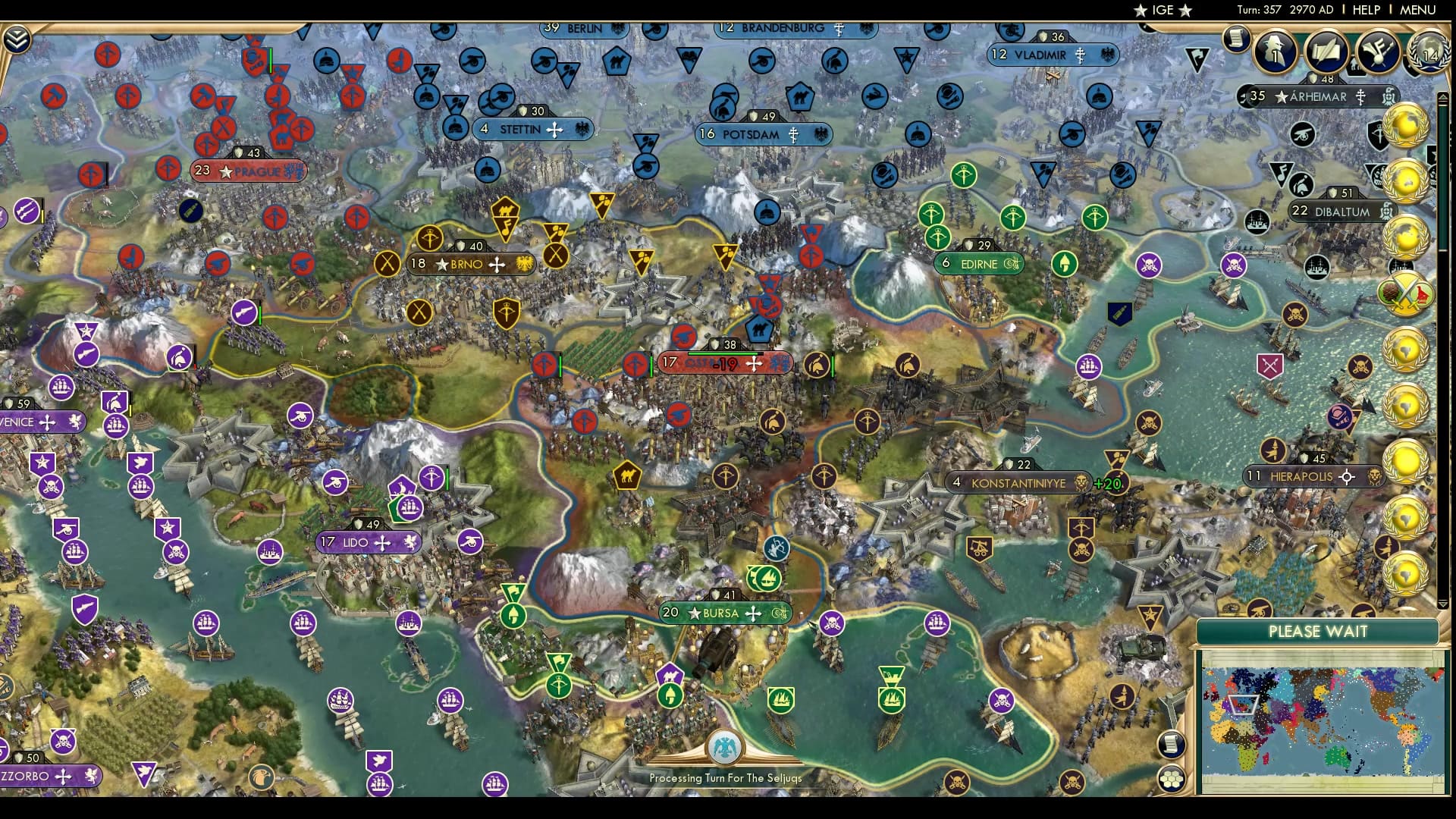 CBR In-Game Screenshot of 47