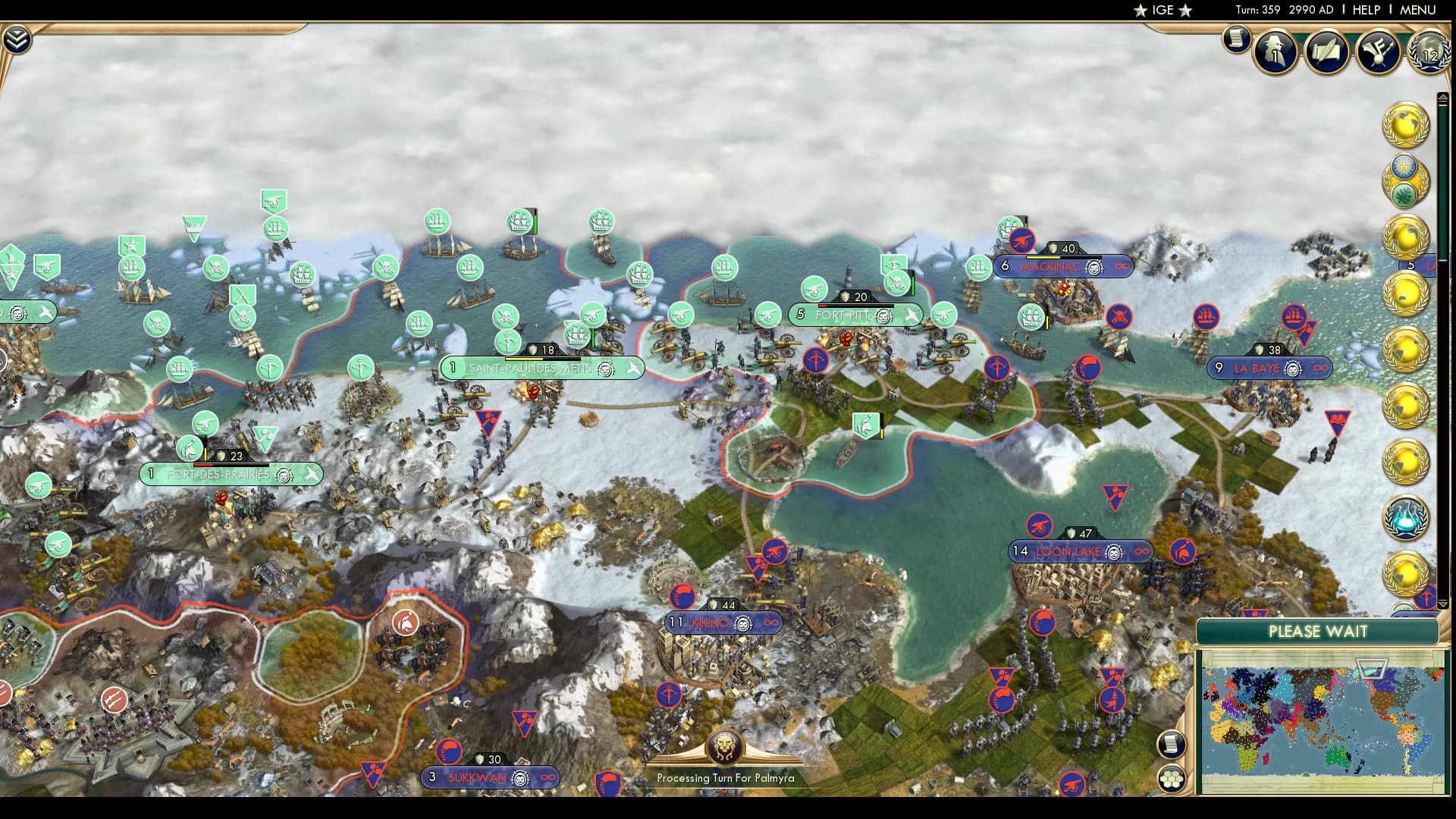 CBR In-Game Screenshot of 54