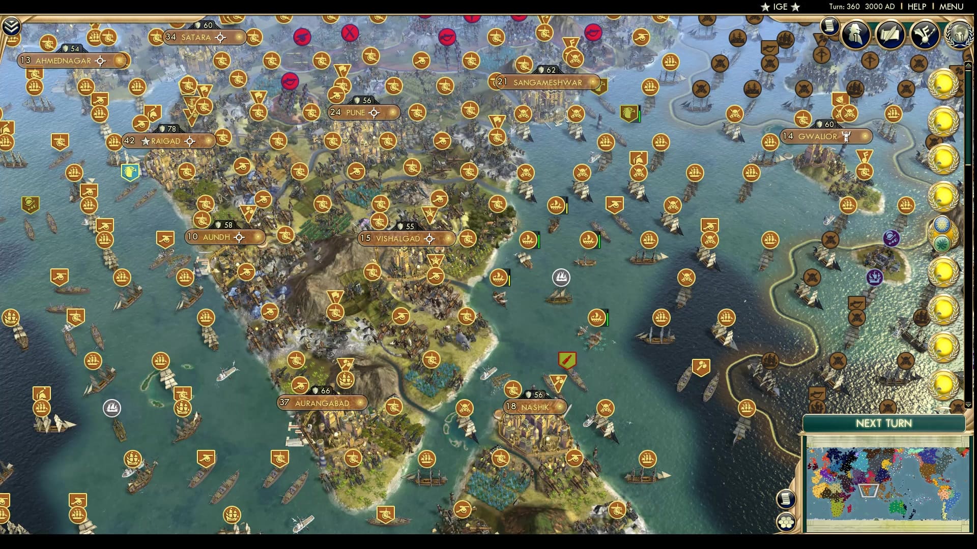 CBR In-Game Screenshot of 56