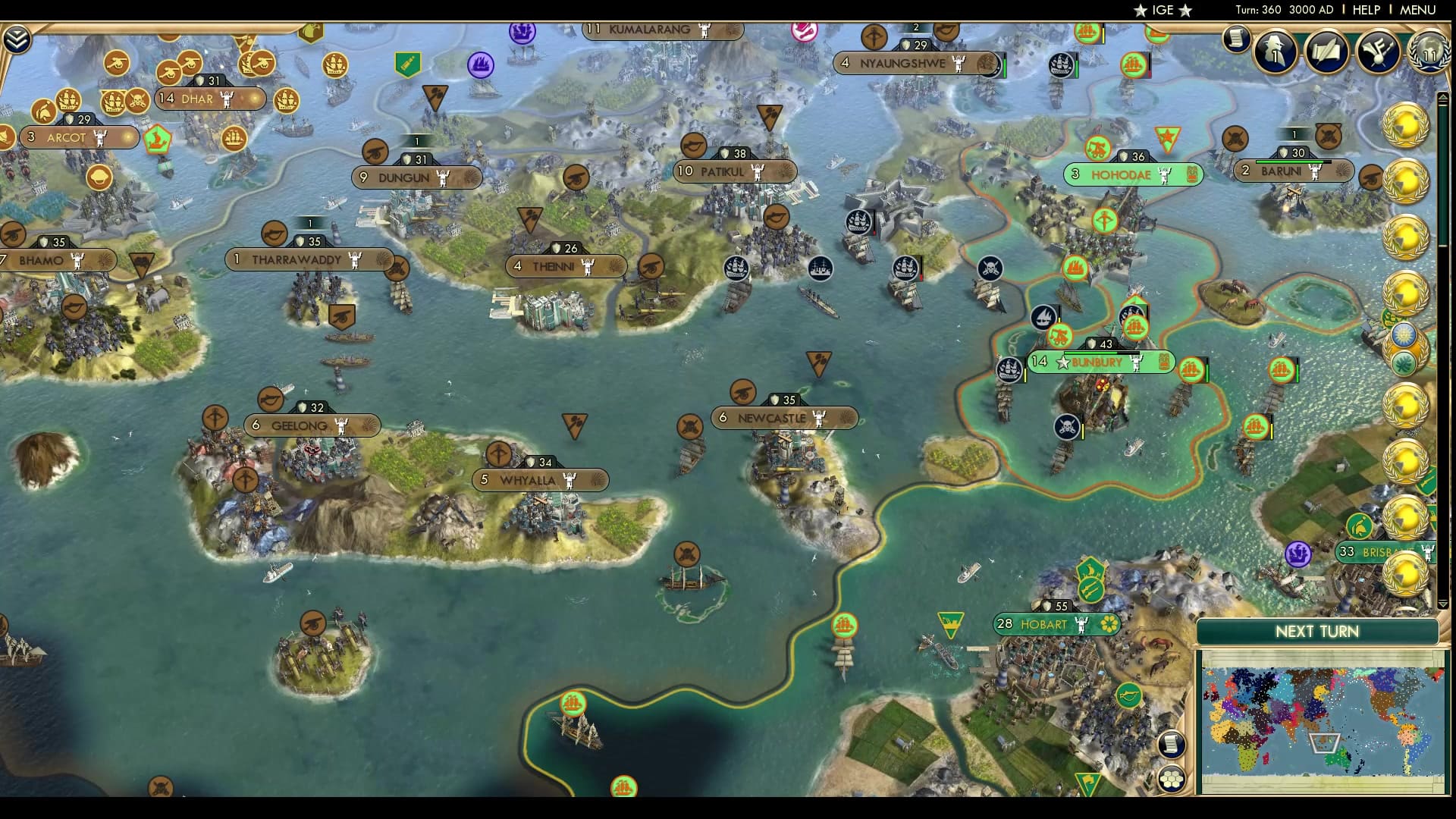 CBR In-Game Screenshot of 57