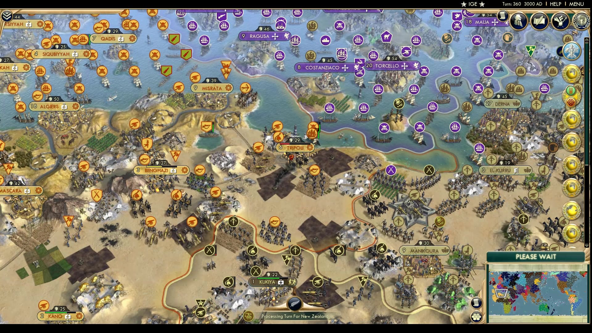 CBR In-Game Screenshot of 60