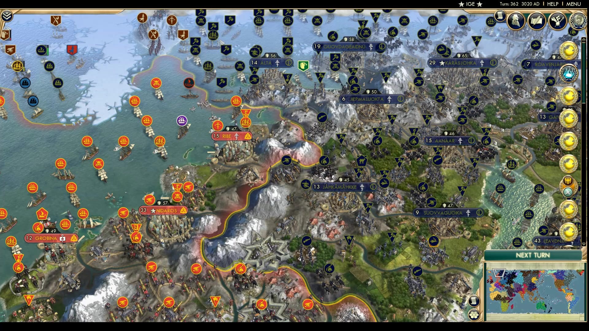 CBR In-Game Screenshot of 65