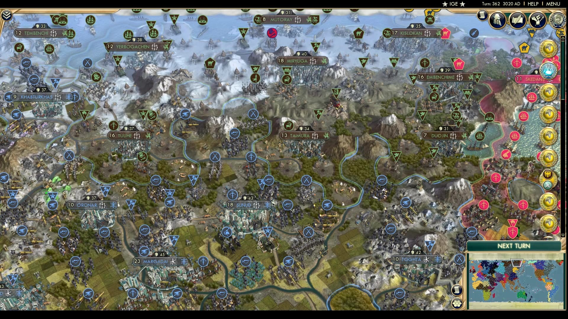 CBR In-Game Screenshot of 66