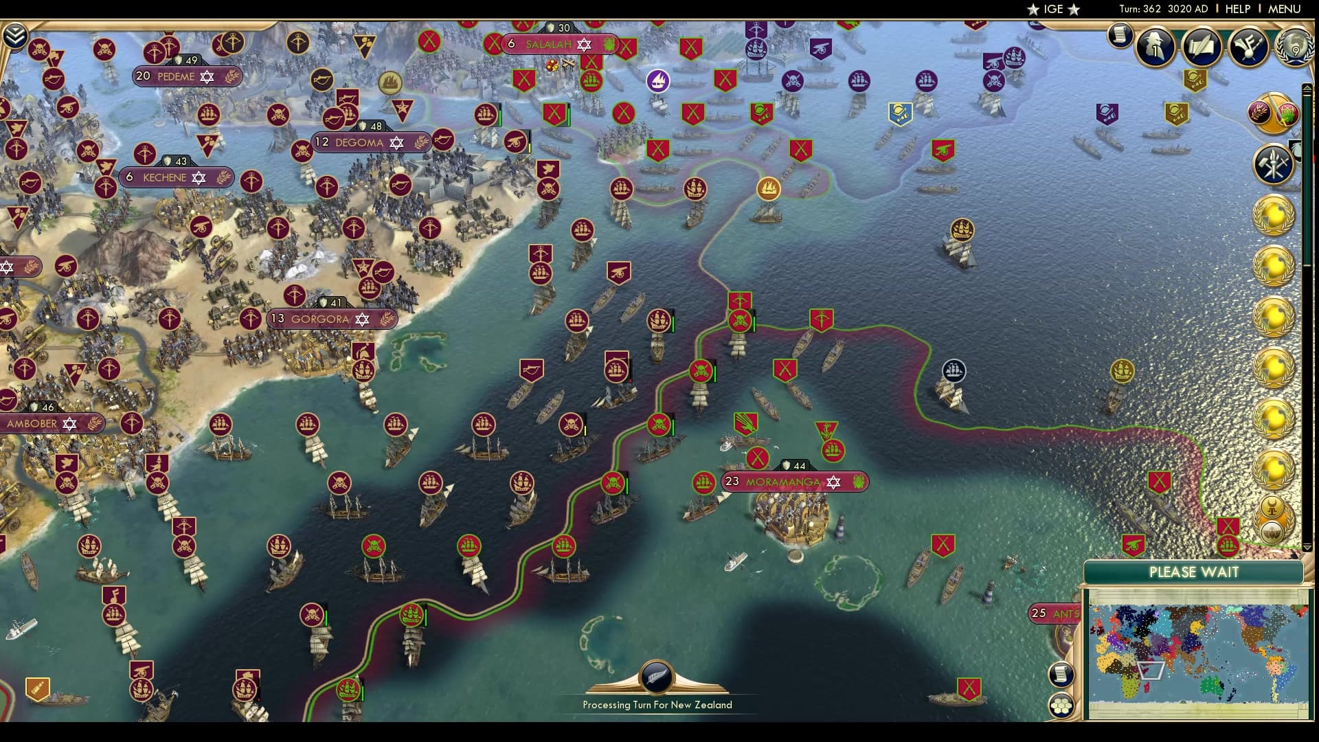 CBR In-Game Screenshot of 68