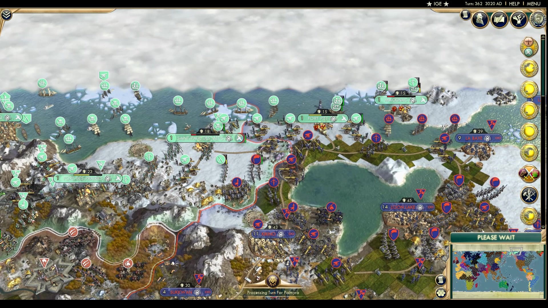 CBR In-Game Screenshot of 69