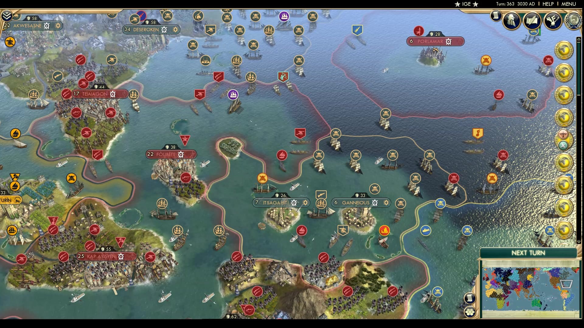 CBR In-Game Screenshot of 71