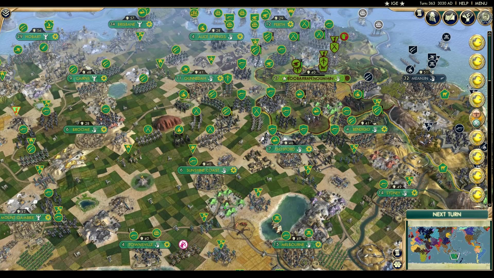 CBR In-Game Screenshot of 73