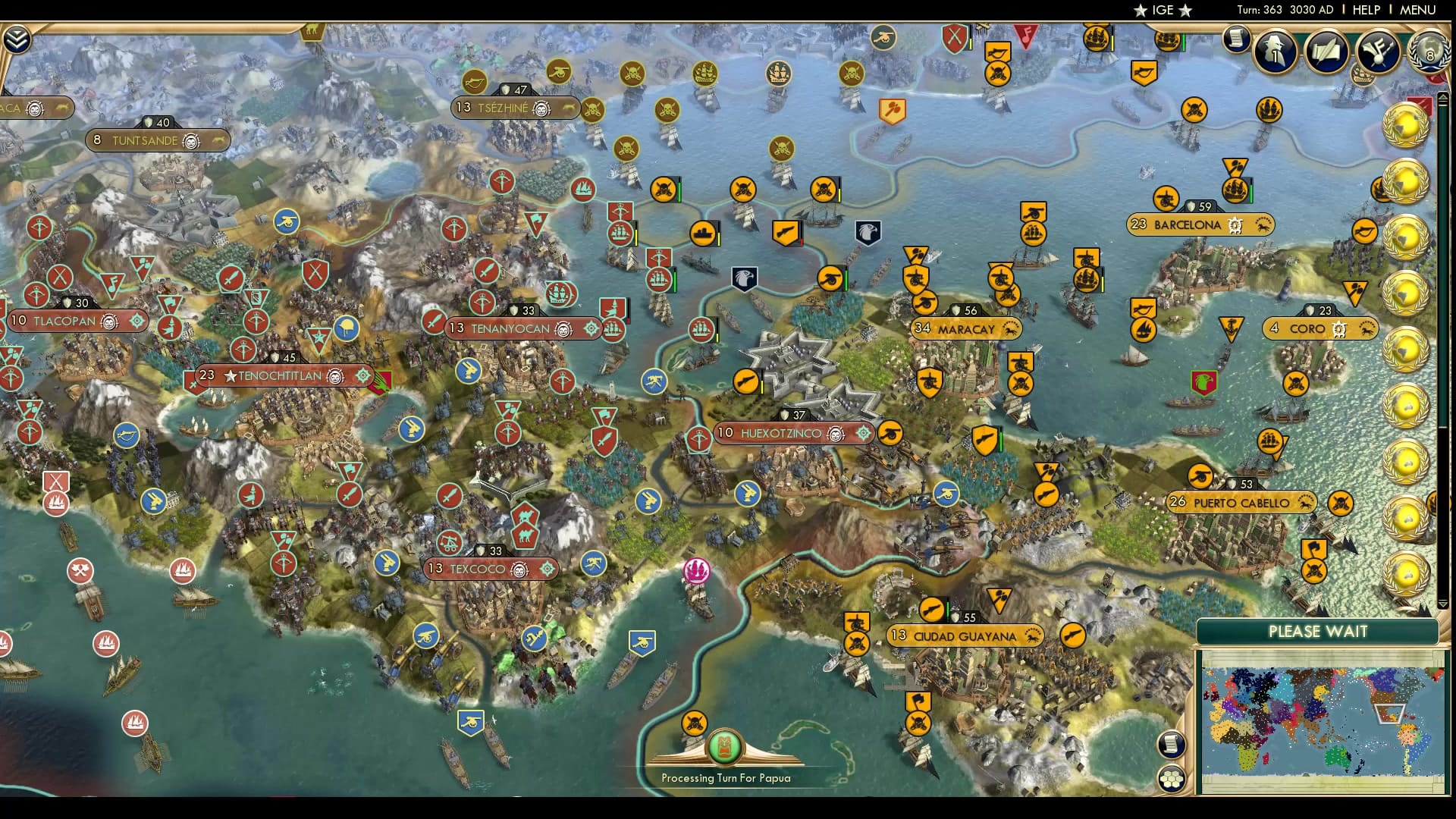 CBR In-Game Screenshot of 75