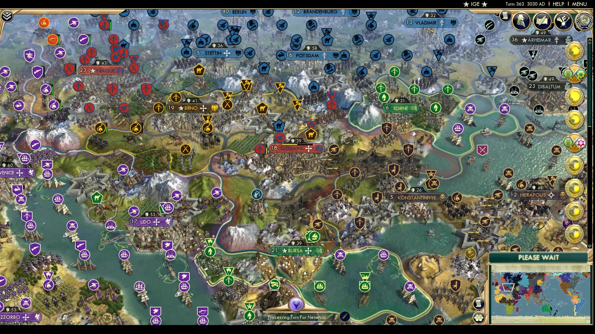 CBR In-Game Screenshot of 77