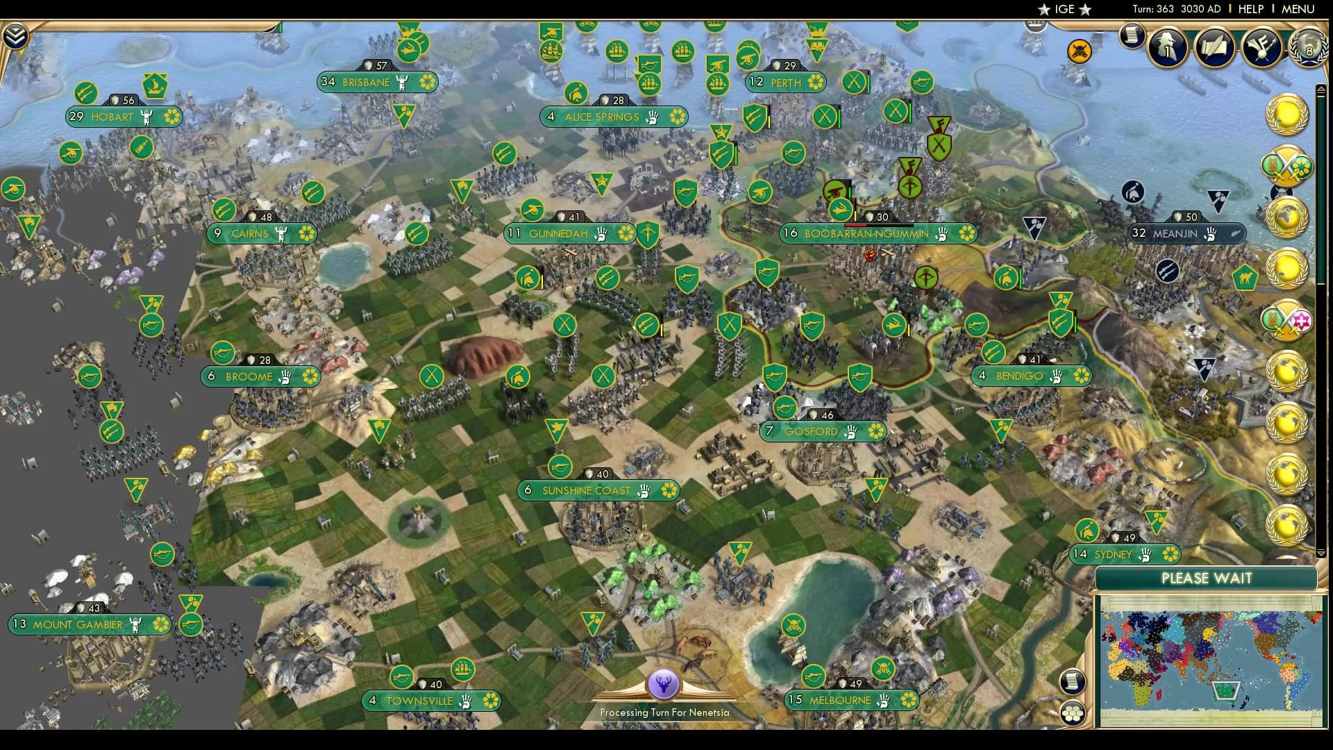 CBR In-Game Screenshot of 78