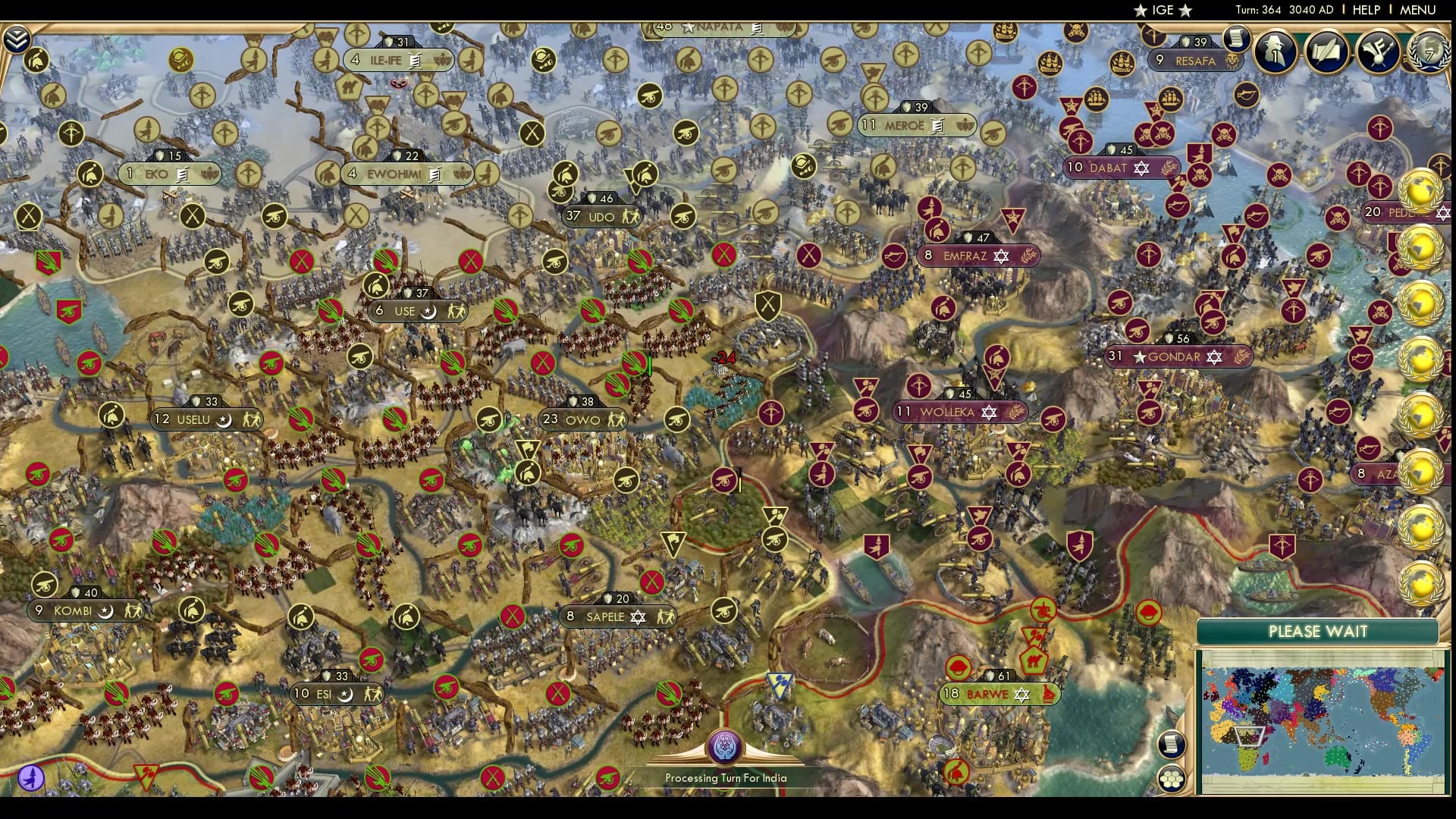 CBR In-Game Screenshot of 80