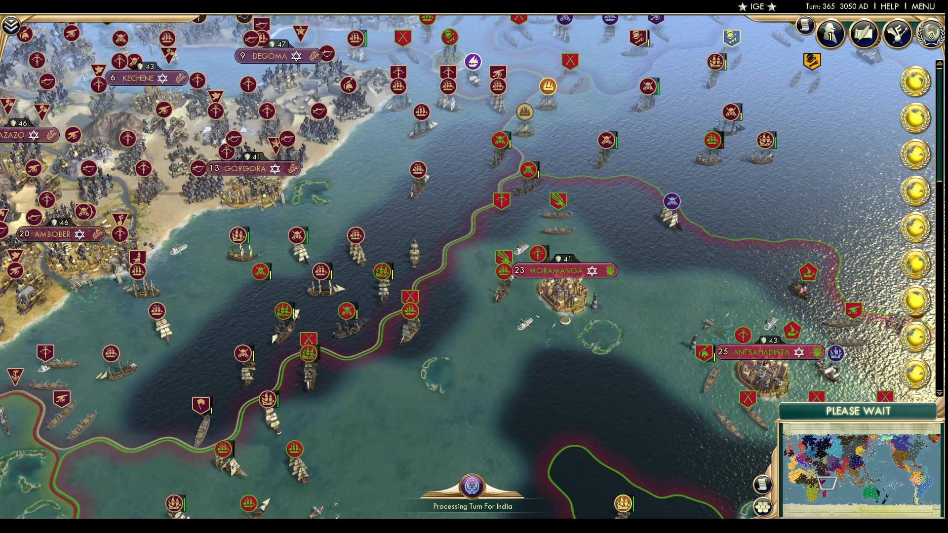 CBR In-Game Screenshot of 85