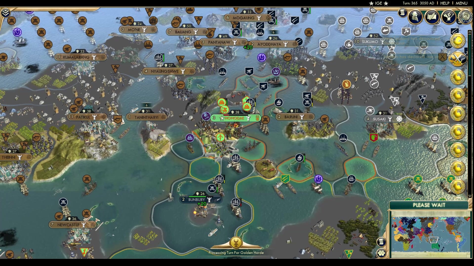 CBR In-Game Screenshot of 87