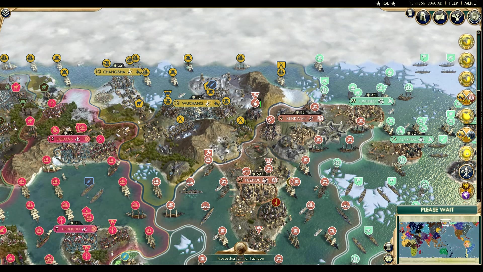 CBR In-Game Screenshot of Siberian Strike