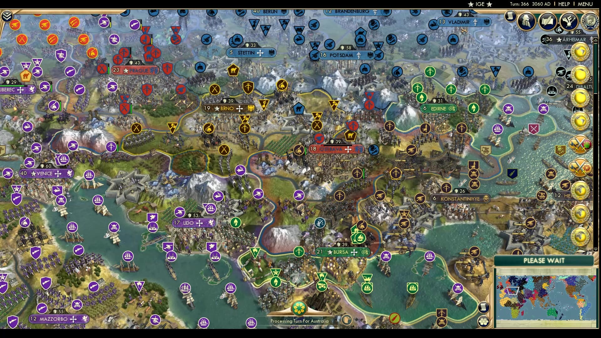 CBR In-Game Screenshot of Think of the borders!