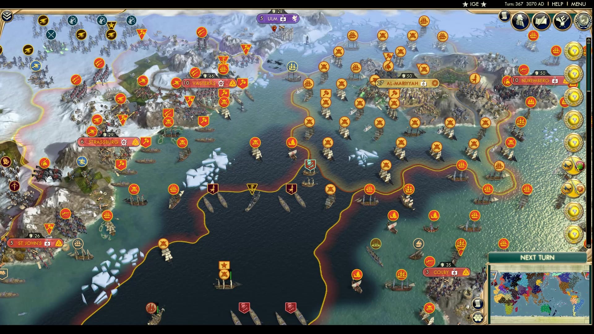 CBR In-Game Screenshot of Ulm… what?