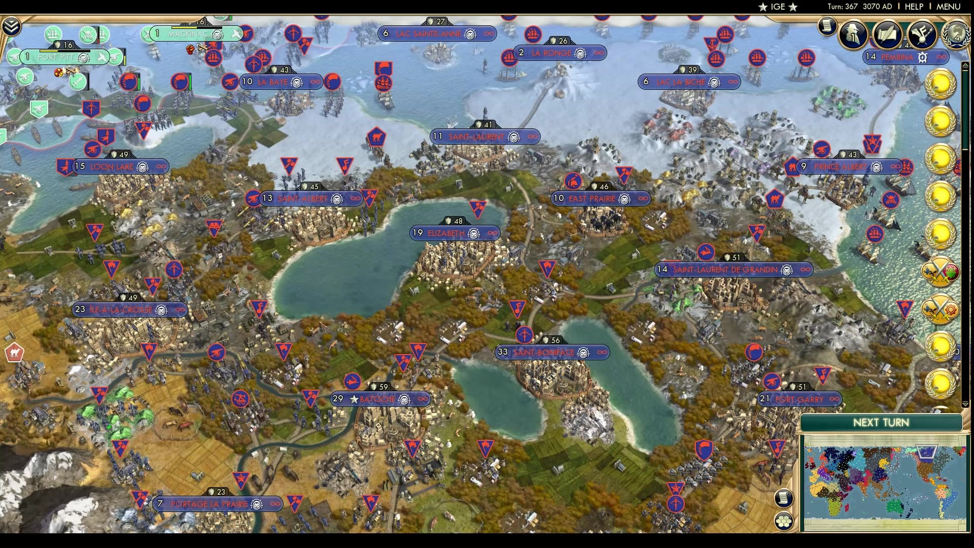 CBR In-Game Screenshot of Basically Canada IRL.