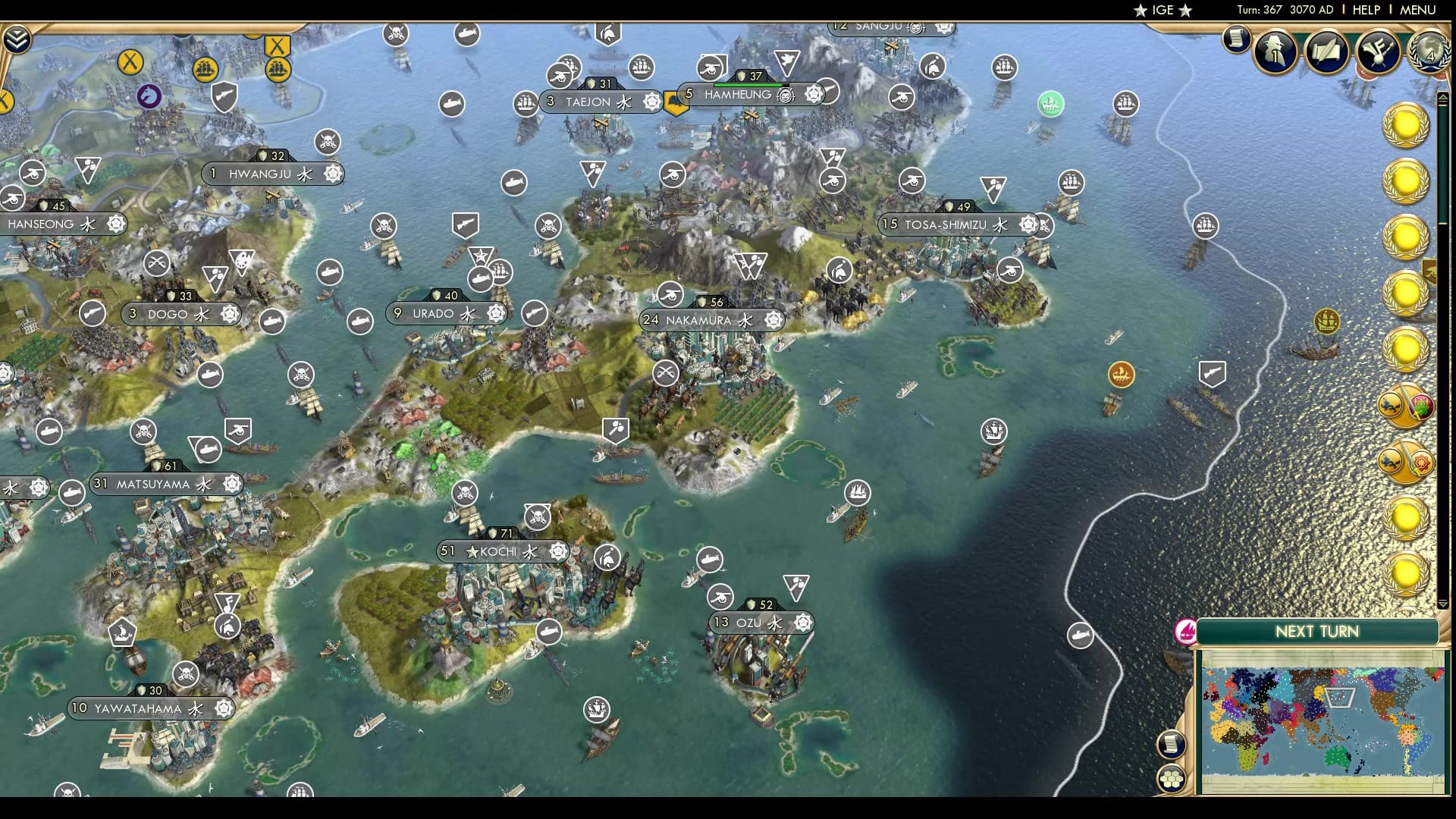 CBR In-Game Screenshot of Meanwhile in Lunarland.