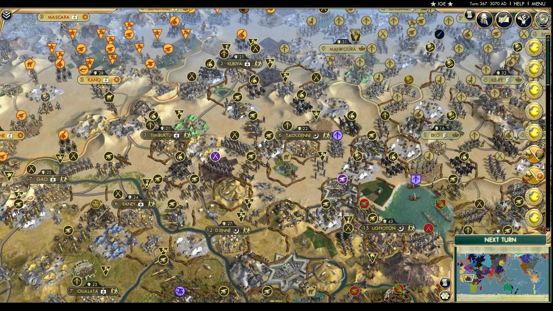 CBR In-Game Screenshot of 3D Maze Screensaver