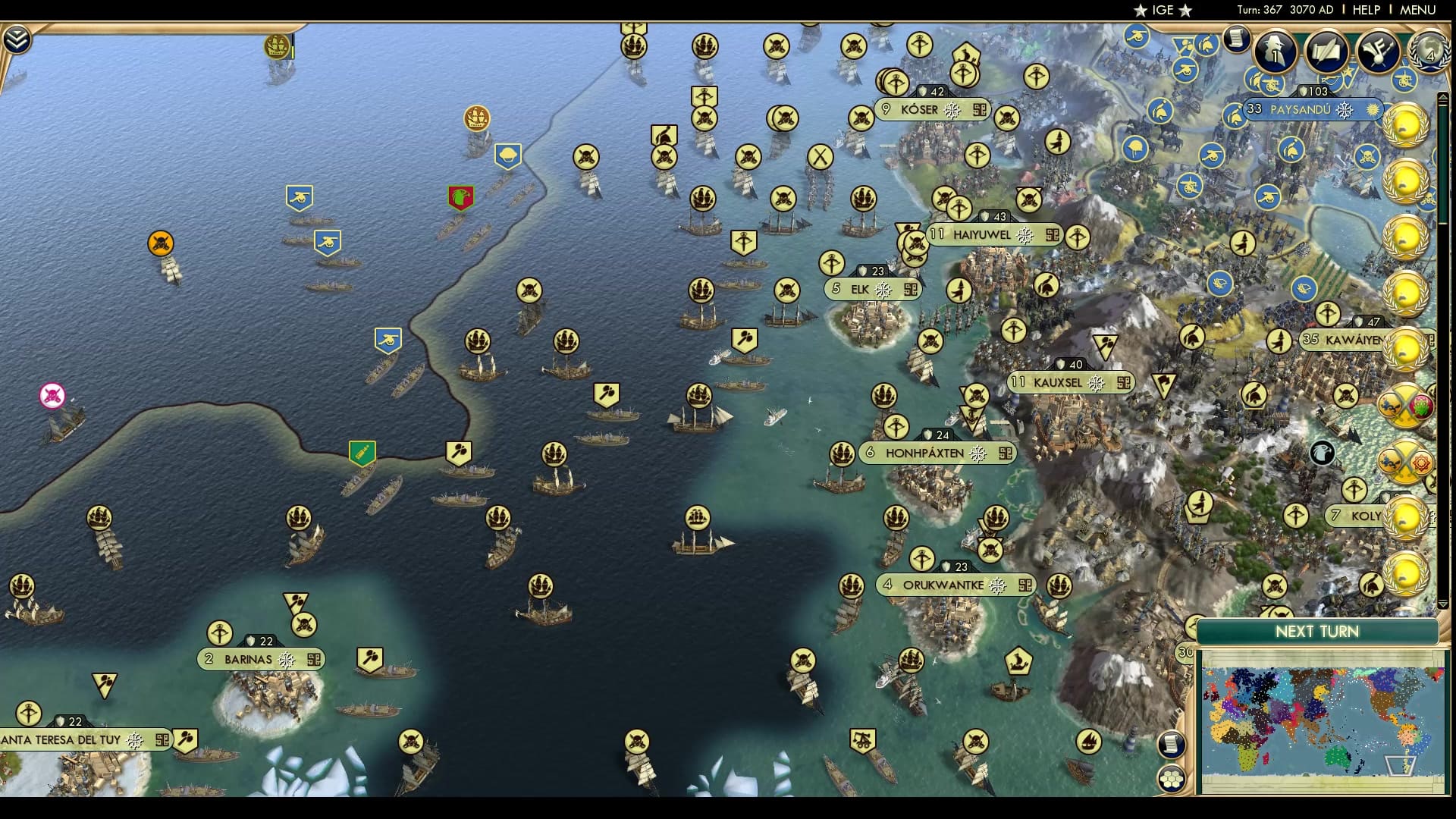 CBR In-Game Screenshot of Can Eldritch Feel Fear?