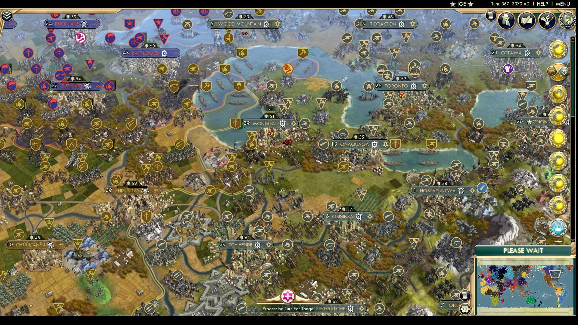 CBR In-Game Screenshot of The Ring