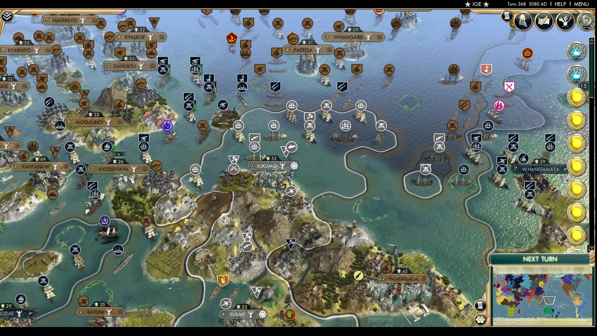 CBR In-Game Screenshot of Name a more unlikely border