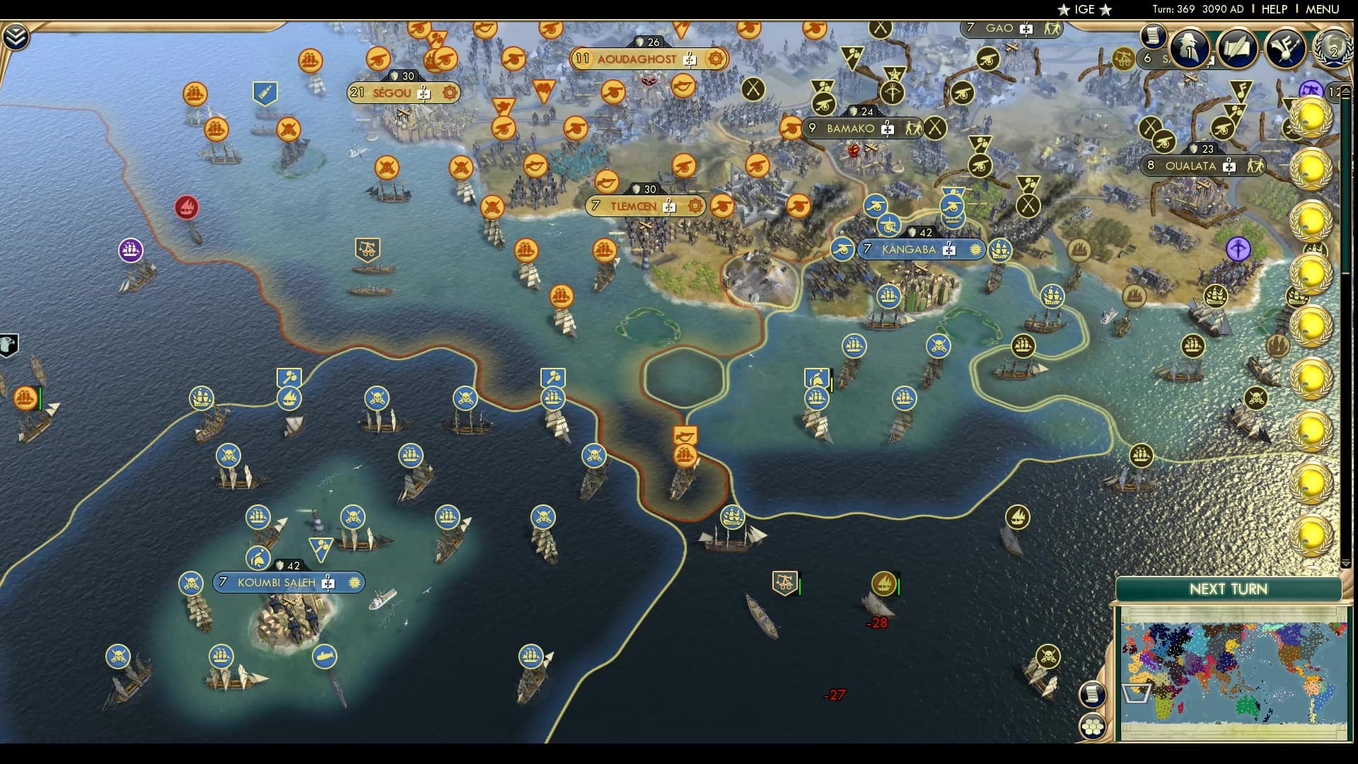 CBR In-Game Screenshot of Colonial Technology