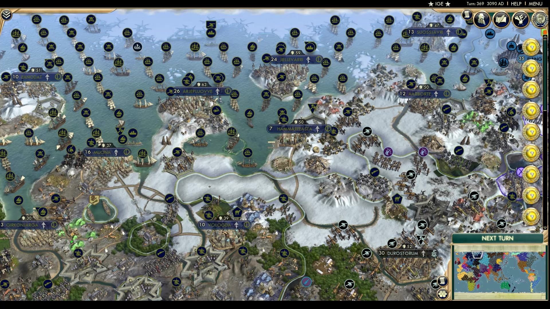 CBR In-Game Screenshot of Navy Bug