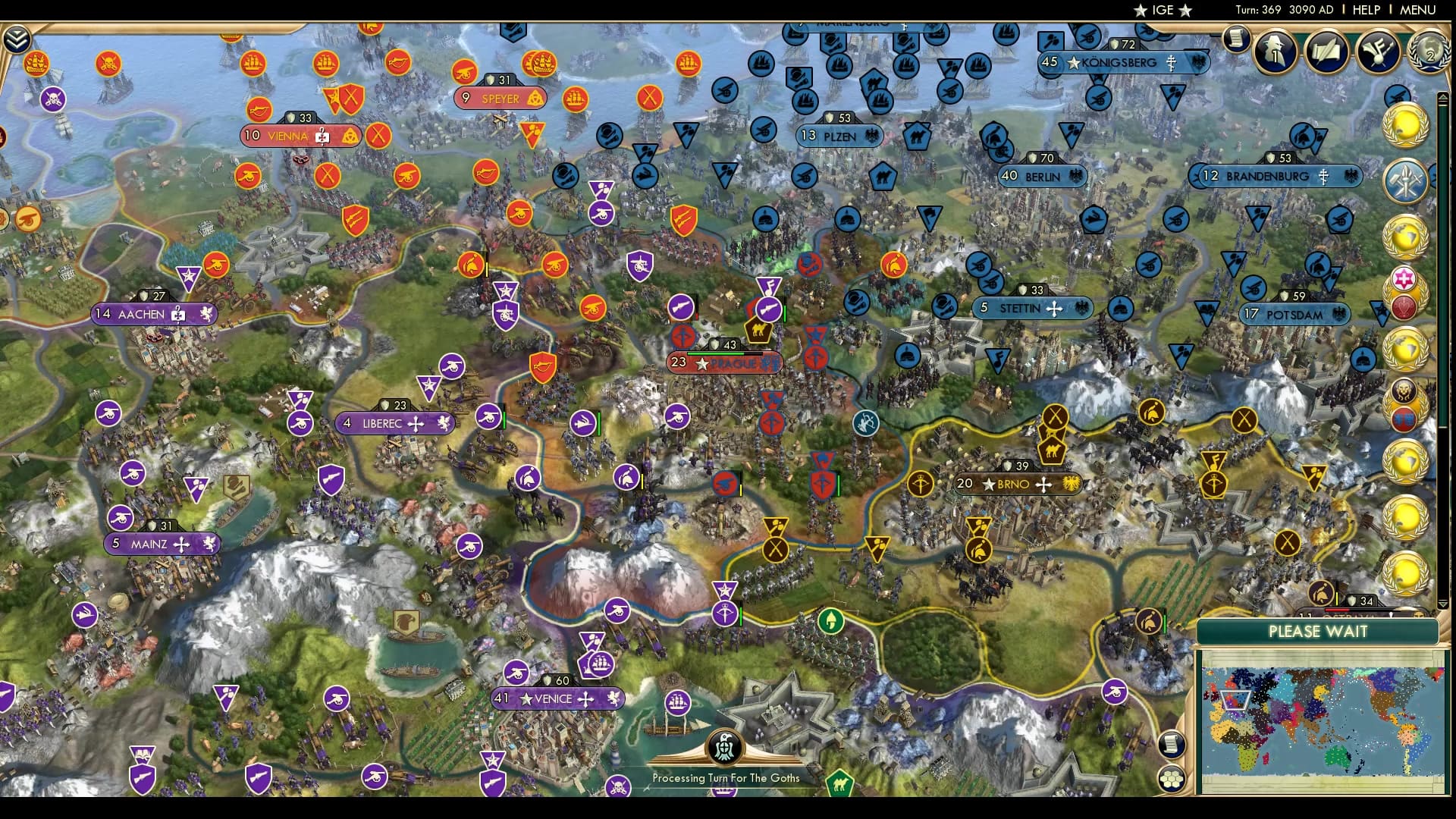 CBR In-Game Screenshot of Will it fall? Prague-ly.