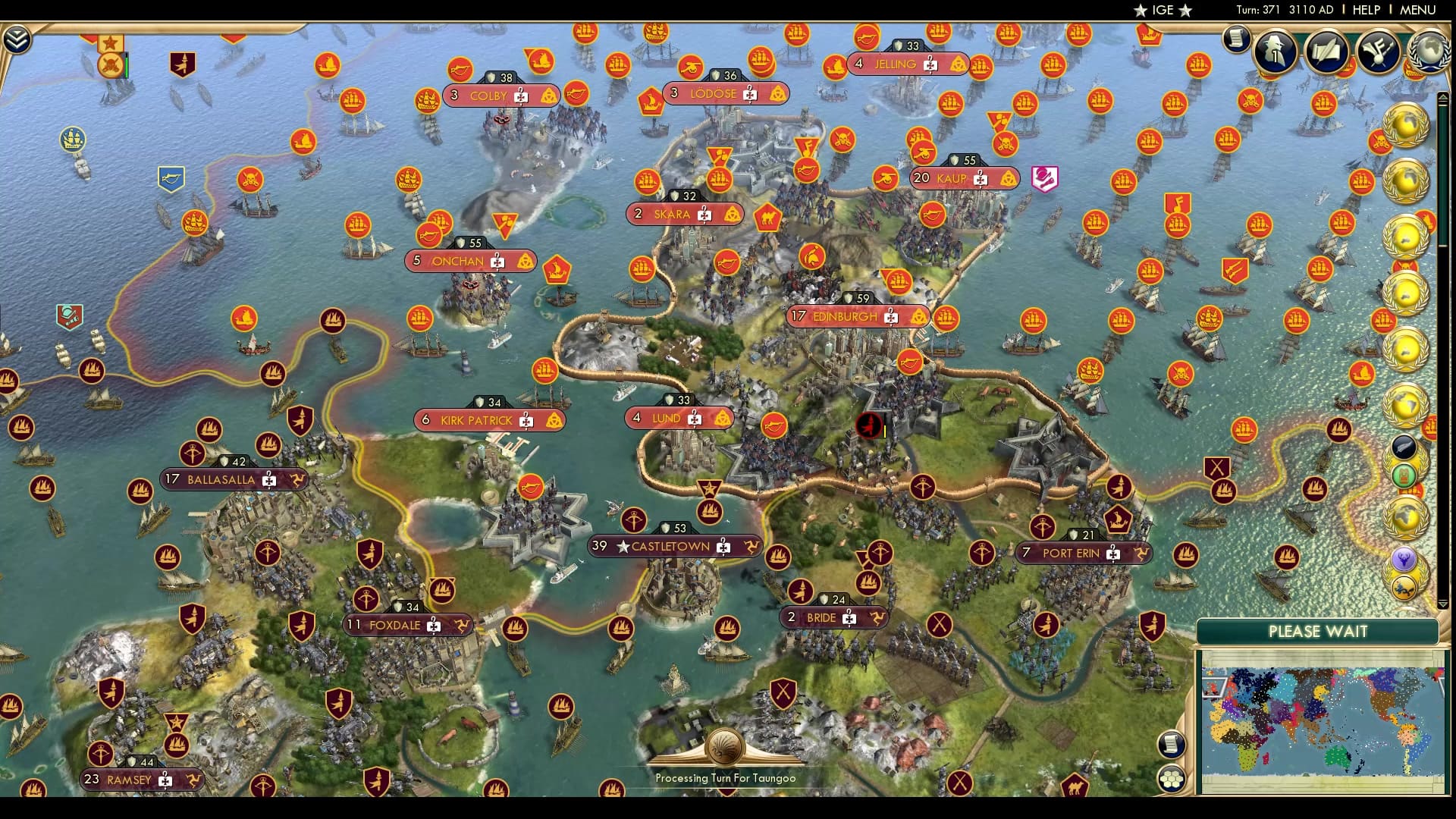 CBR In-Game Screenshot of Rebellion?