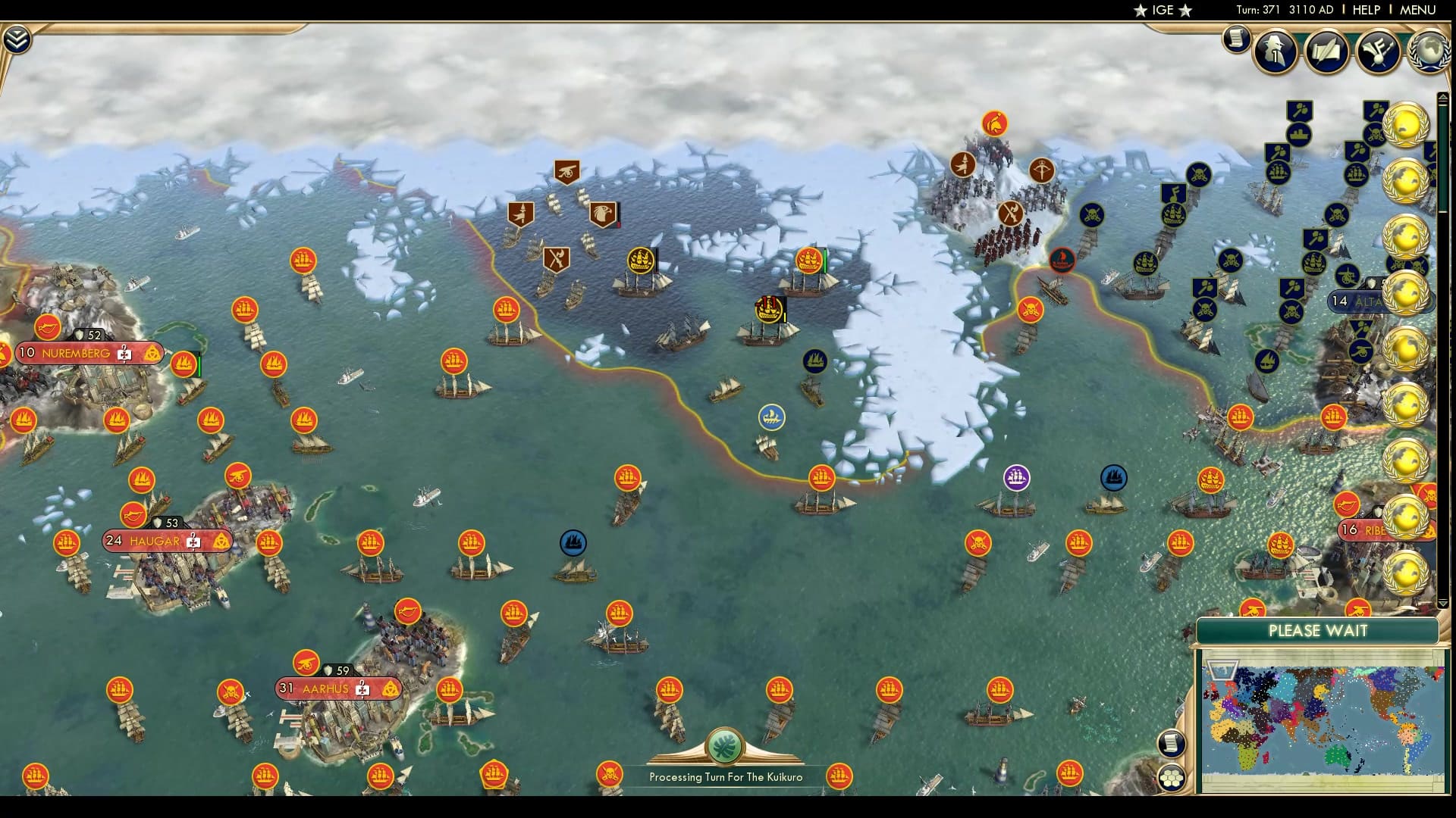 CBR In-Game Screenshot of So Powerful