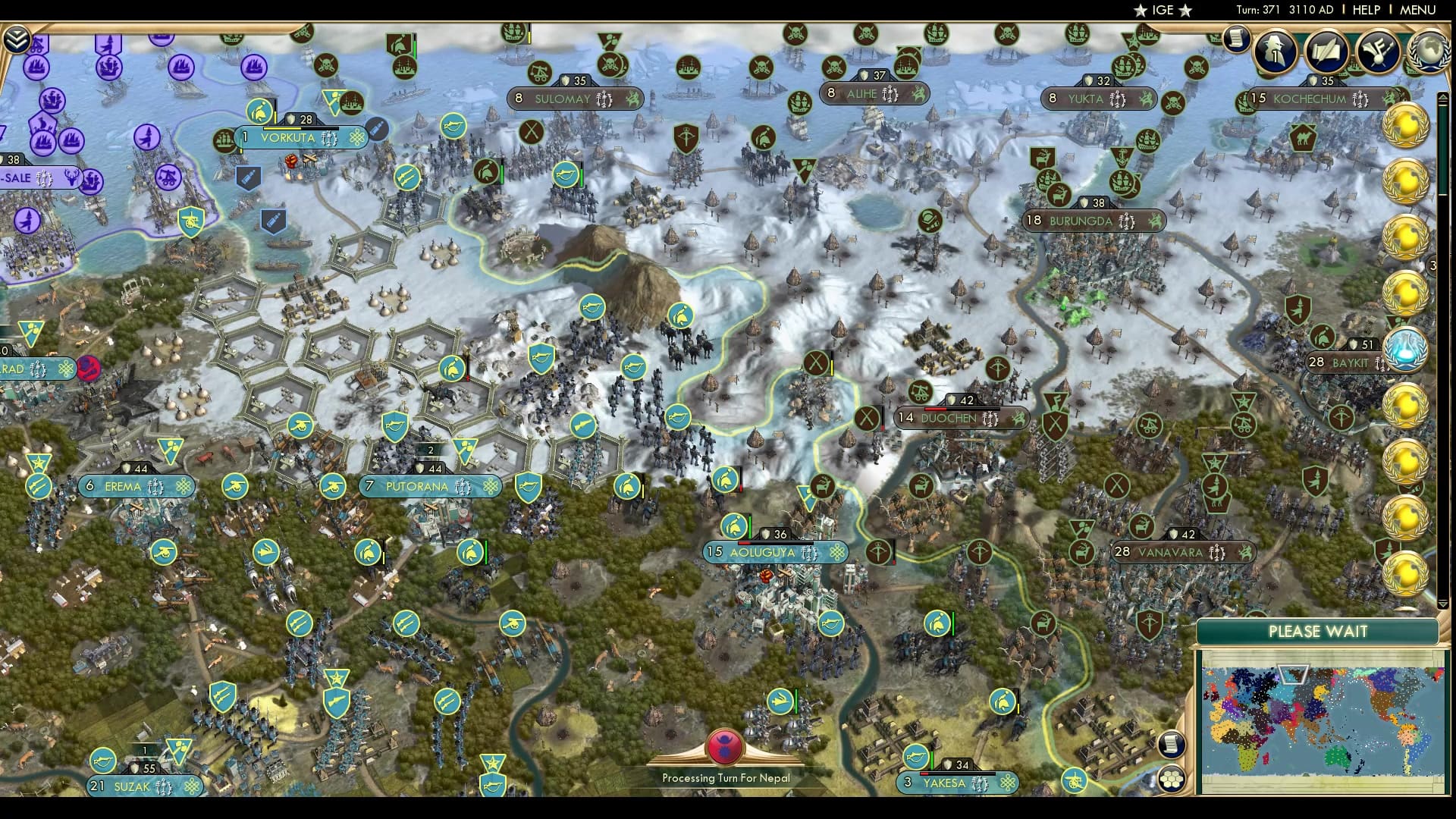 CBR In-Game Screenshot of Resistance; for now.