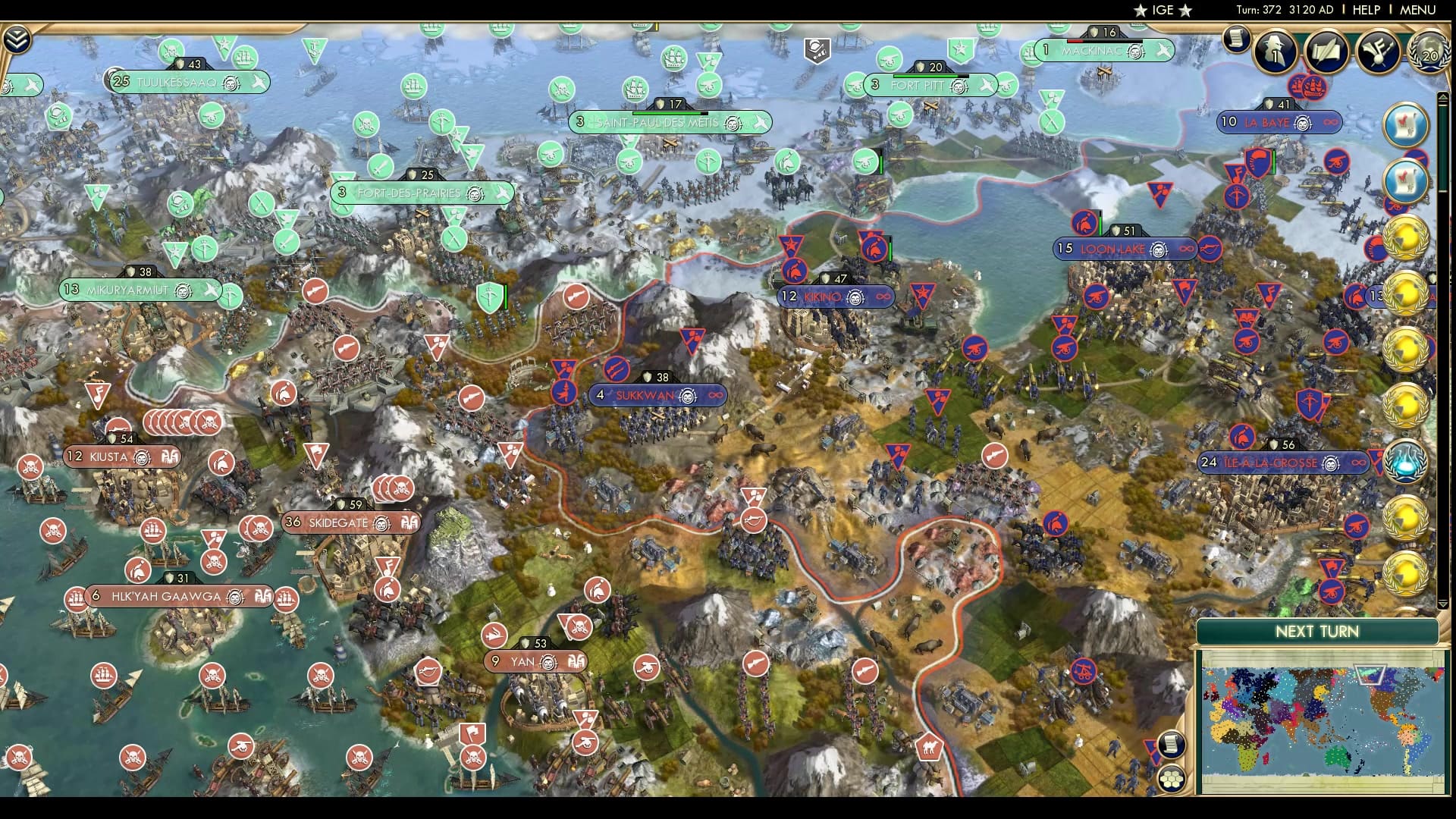 CBR In-Game Screenshot of Yup’ik Top 10?