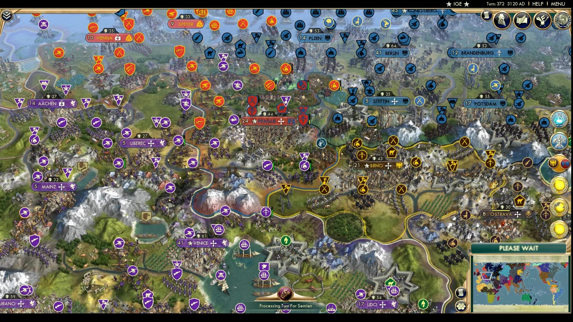 CBR In-Game Screenshot of Mandate Of Peace