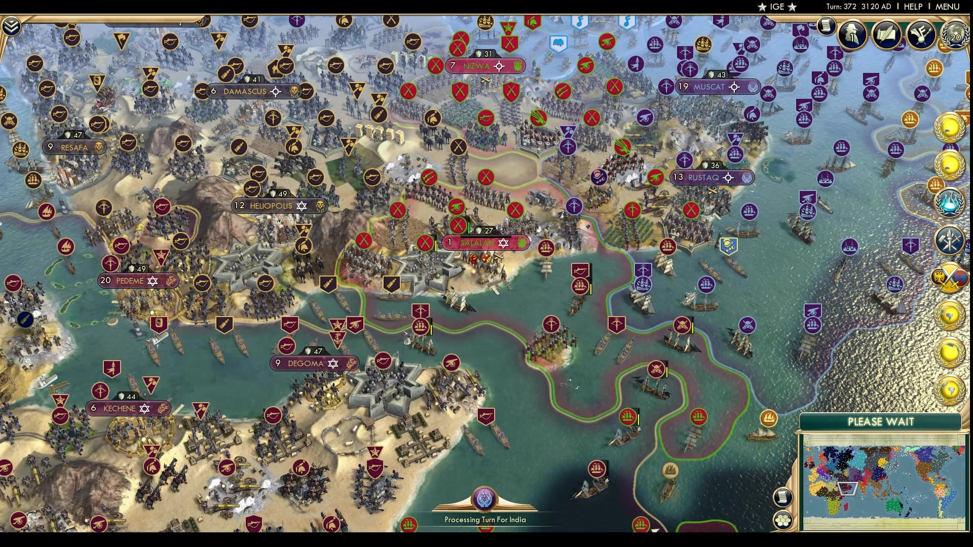 CBR In-Game Screenshot of Rightful Clay