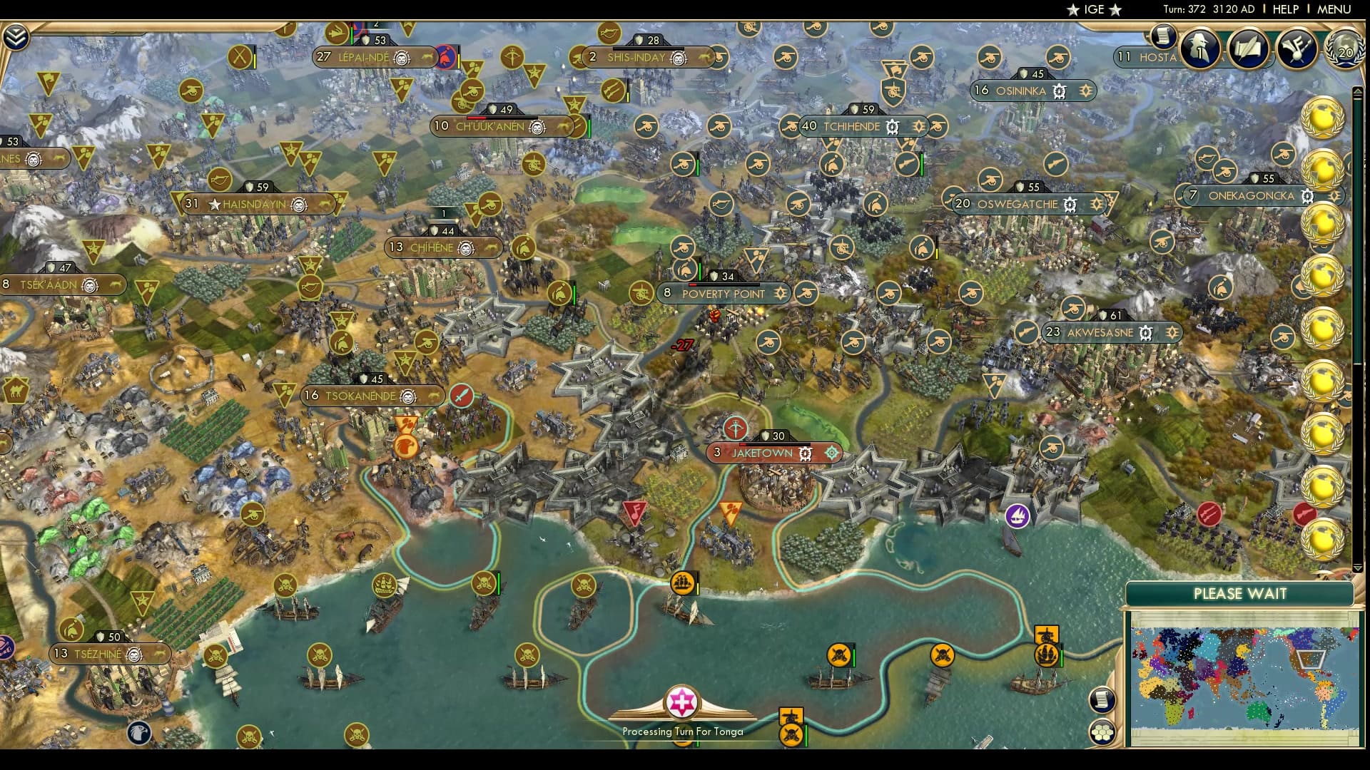 CBR In-Game Screenshot of Operation: Unify America