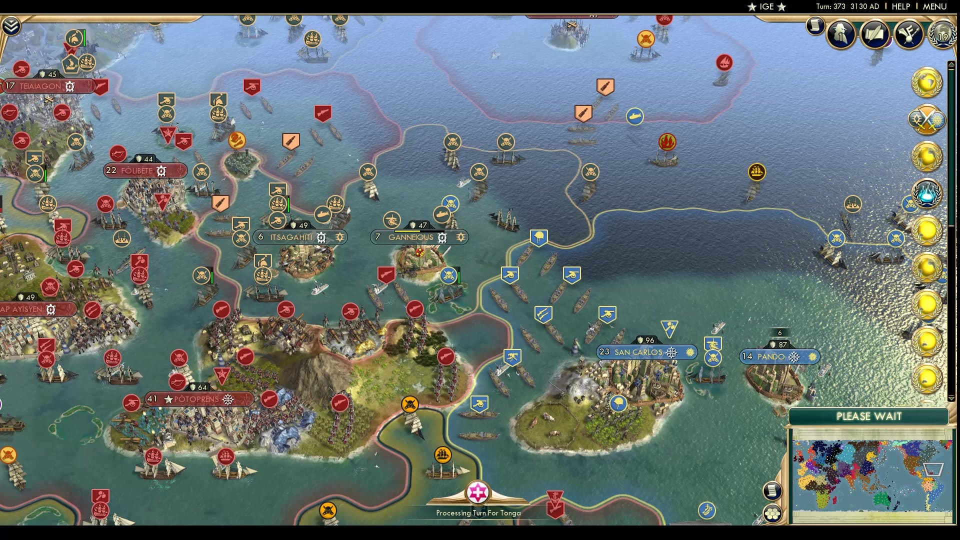 CBR In-Game Screenshot of Paradise Lost