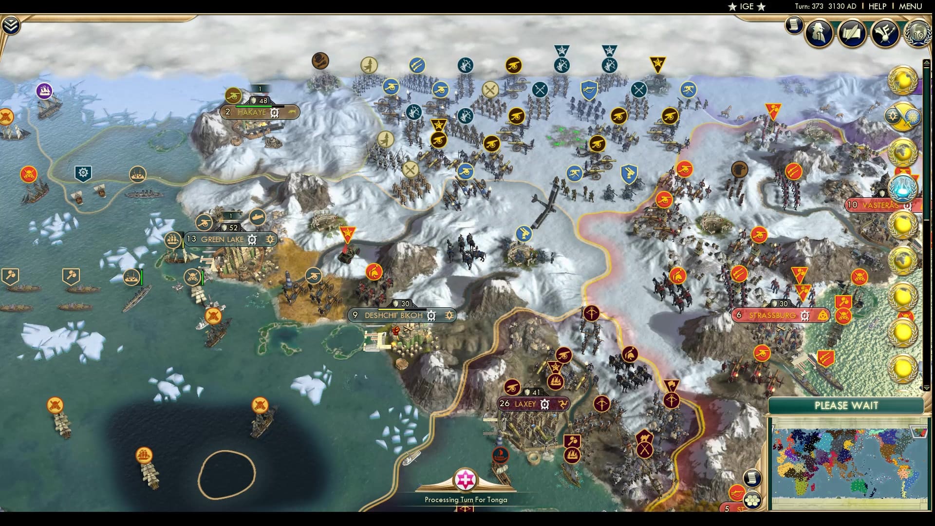 CBR In-Game Screenshot of Overflow Containment Project