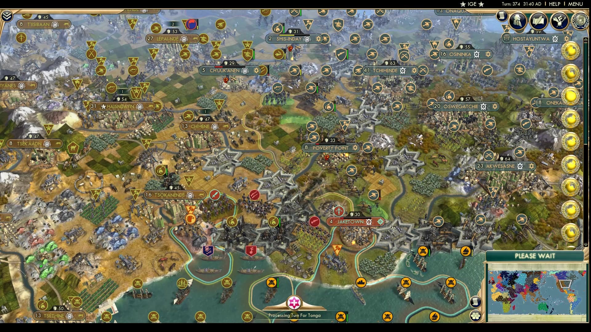 CBR In-Game Screenshot of Flip Flop Time