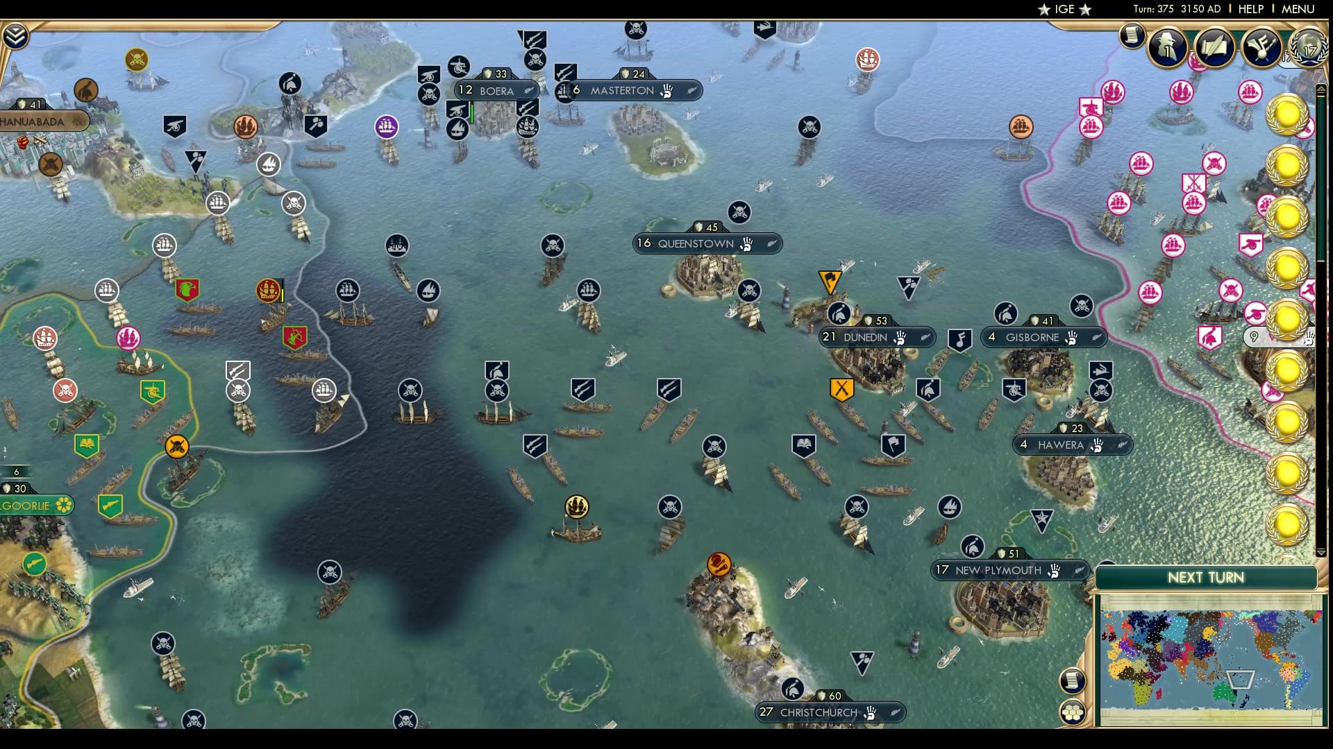 CBR In-Game Screenshot of North Zealand