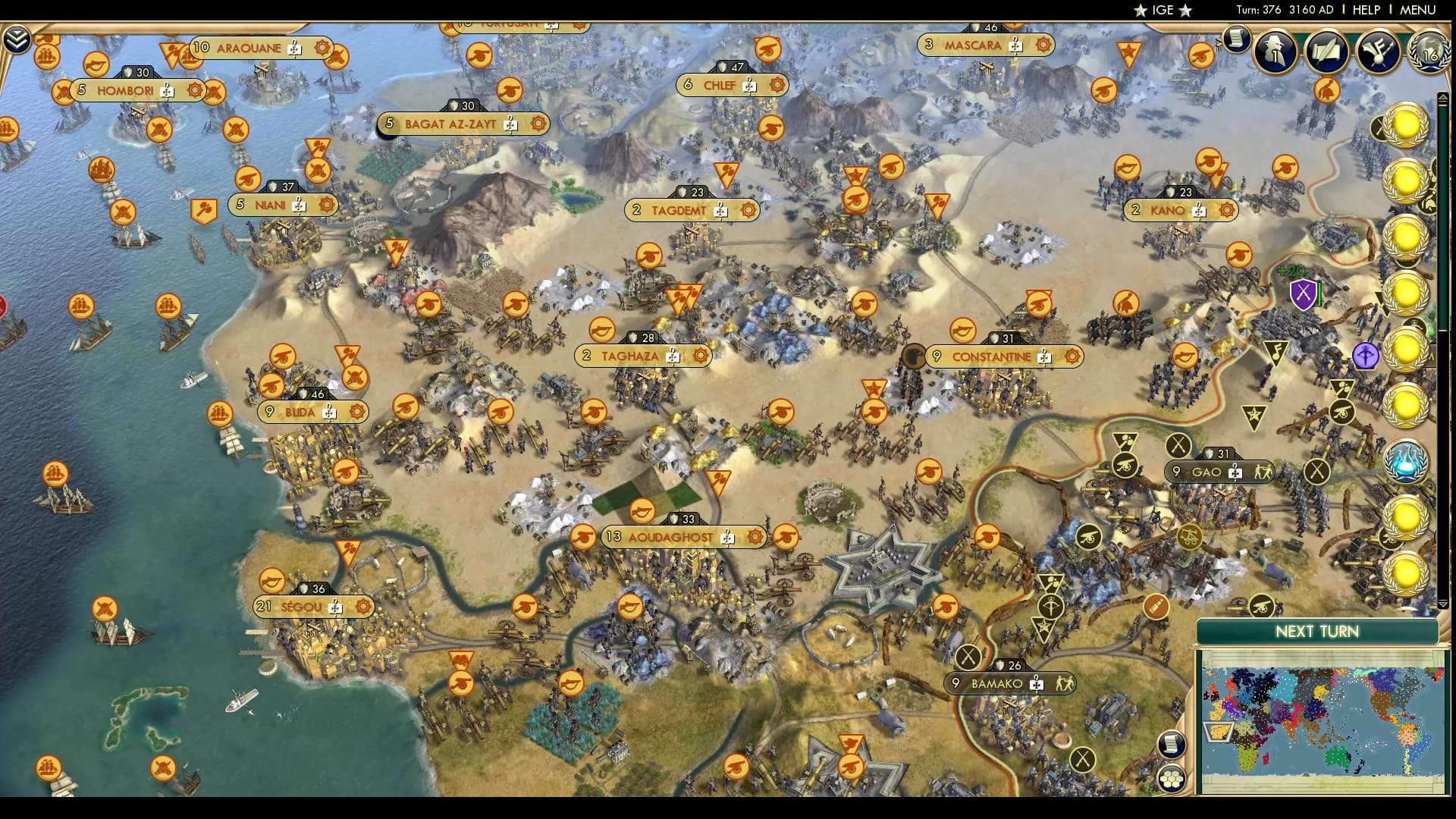 CBR In-Game Screenshot of Stability