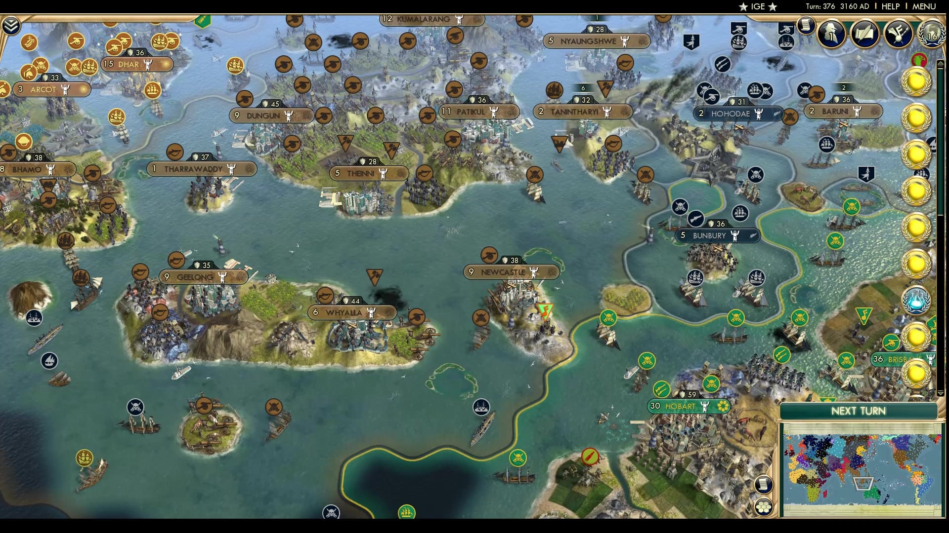 CBR In-Game Screenshot of Ruins Of Hohodae